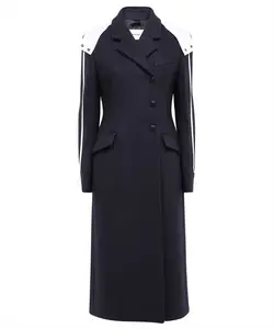 Ferragamo Wool Long Coat