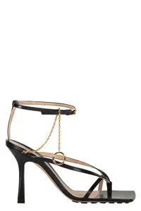 Bottega Veneta Leather Sandals