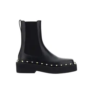 Valentino Garavani Rockstud Ankle Boots