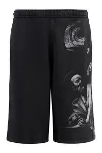 Off-White Printed Sweatshorts