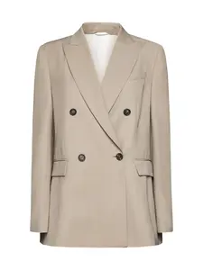 Brunello Cucinelli Double-breasted Tailored Jacket