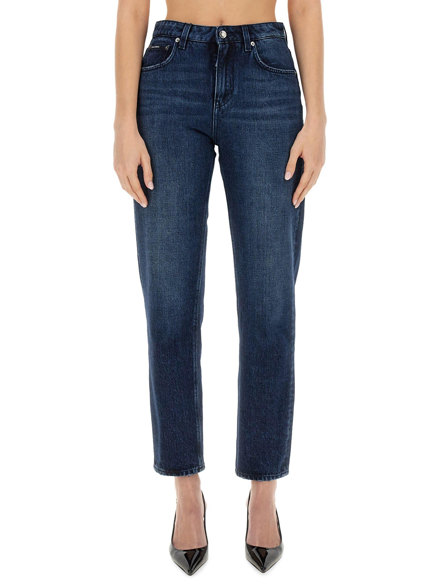 Dolce & Gabbana Boyfriend Jeans