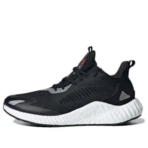 adidas AlphaBoost Utility Black Silver Metallic