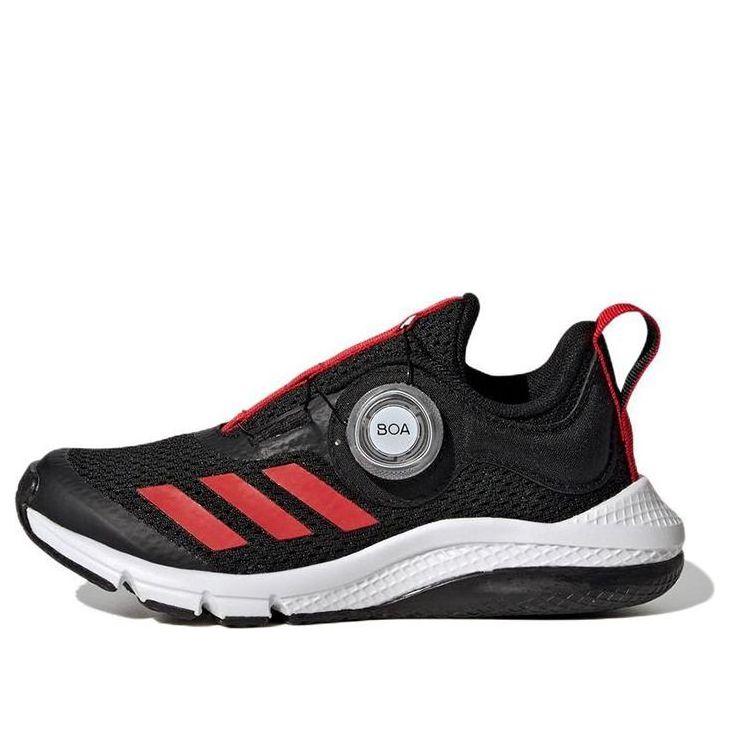 adidas ActiveFlex Boa K 'Black Vivid Red'