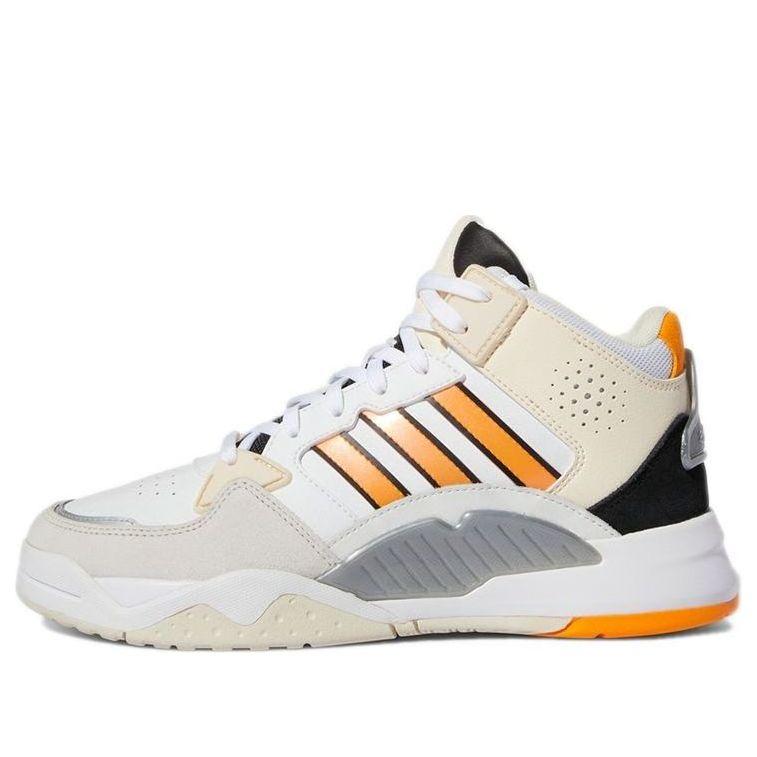 adidas Neo 5th Quarter 'White Orange'
