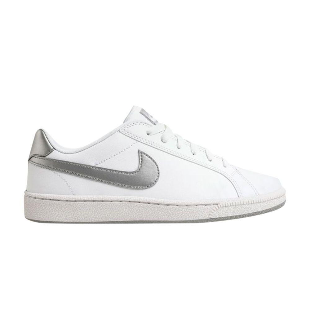 Nike Wmns Court Majestic 'White Metallic Silver'