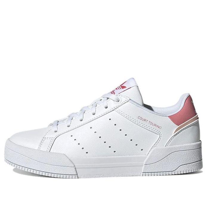 adidas originals Court Tourino 'White Pink'