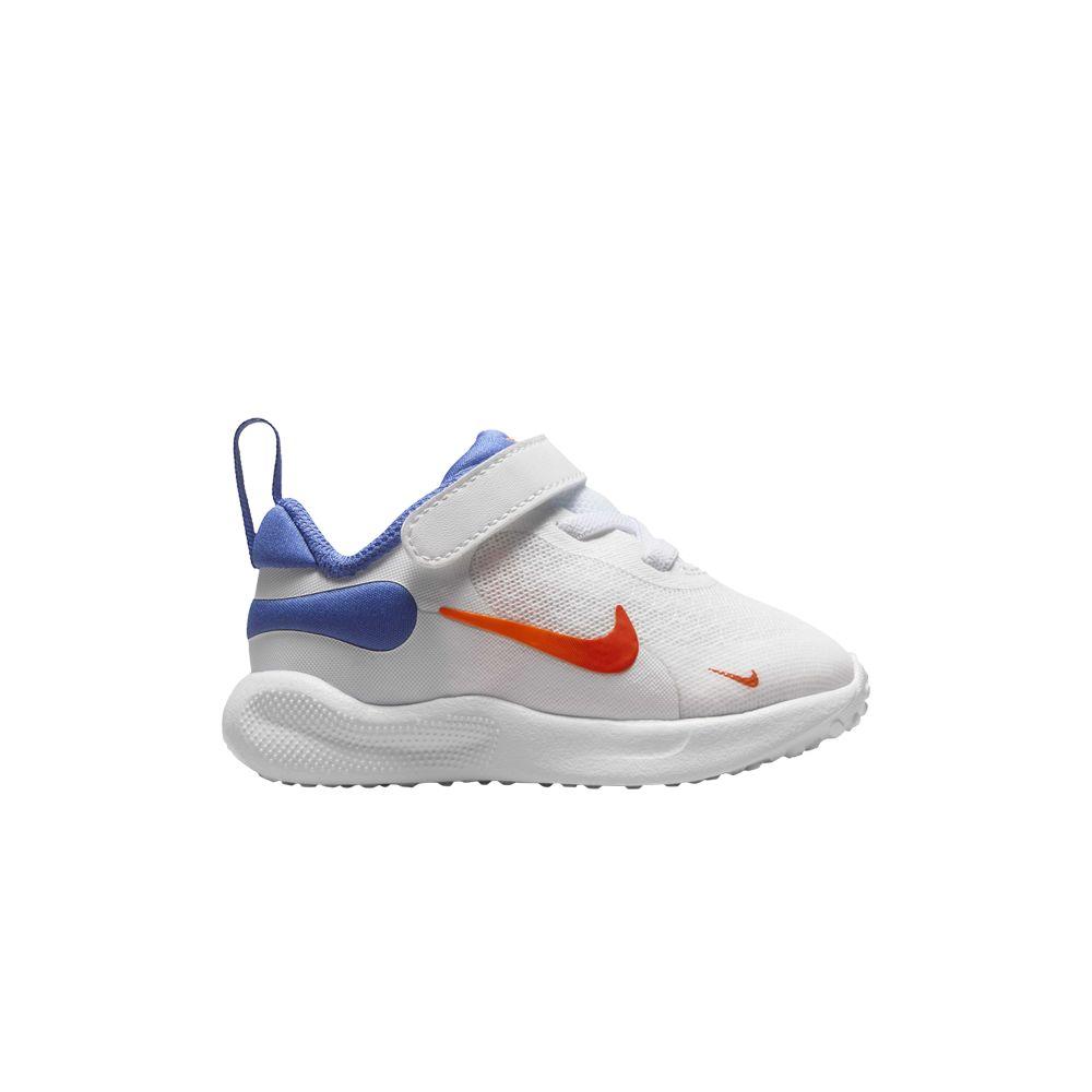 Nike Revolution 7 TD 'White Astronomy Blue Orange'