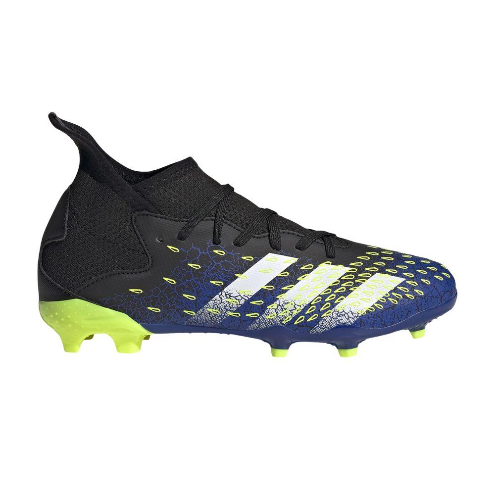 adidas Predator Freak.3 FG J Demonscale - Royal Blue Yellow
