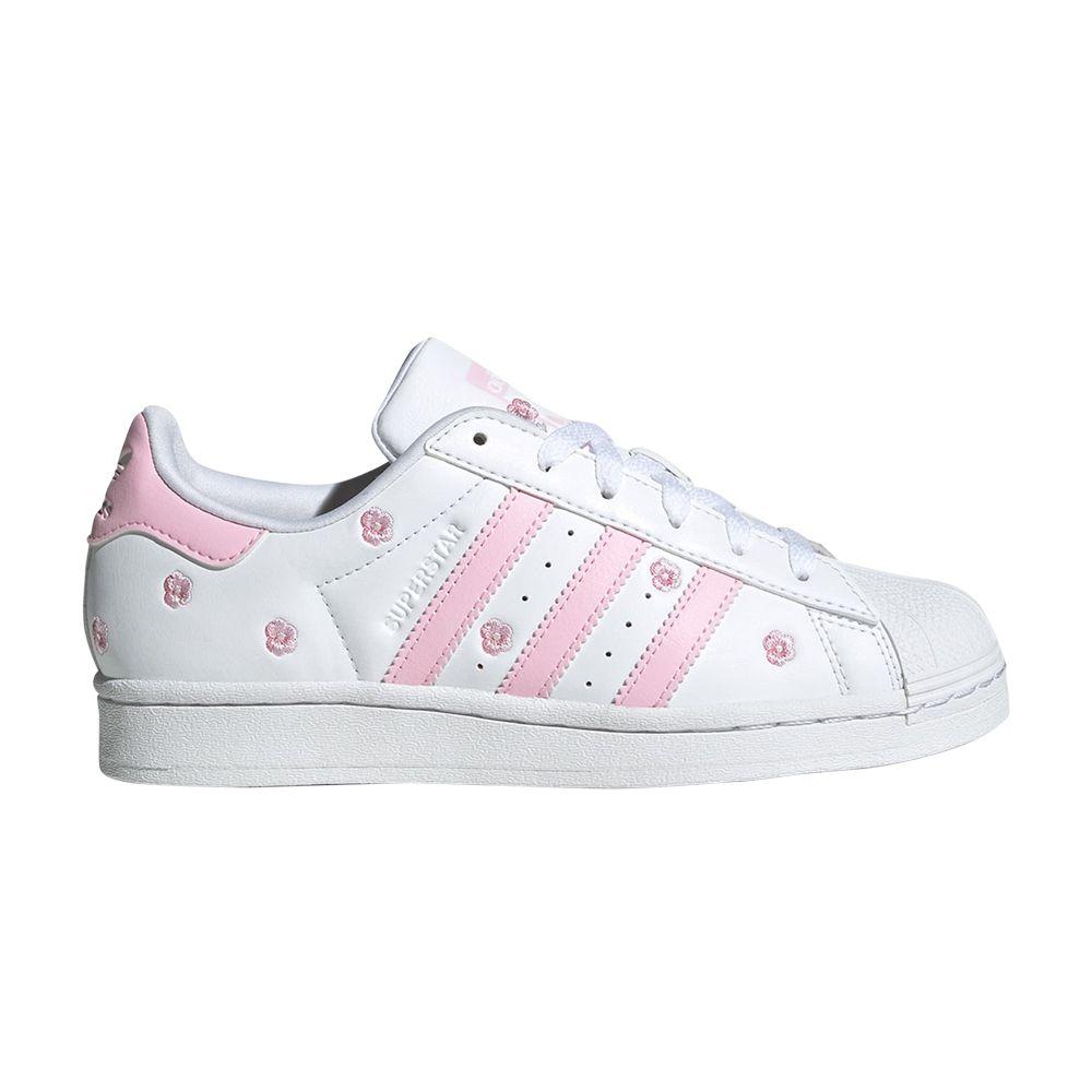 adidas Superstar Cloud White Clear Pink