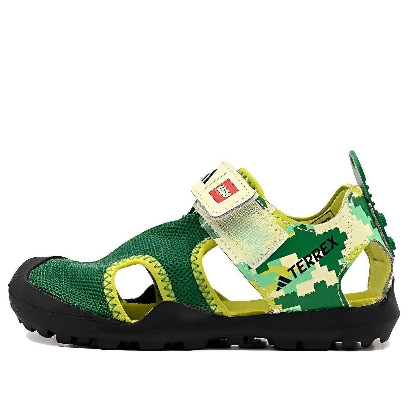 adidas x LEGO Terrex Captain Toey 'Core Green Glow'