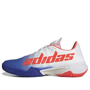 adidas Barricade Lucid Blue Core Black Solar Red