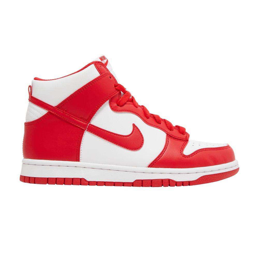Nike Dunk High Championship White Red