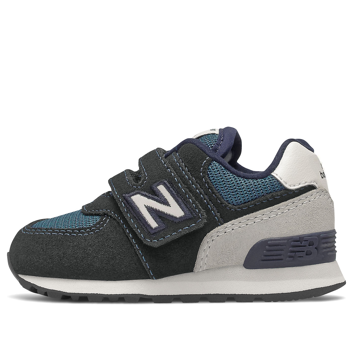 New Balance 574 'Black Green White'