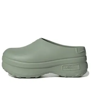 adidas adiFOM Stan Smith Mule Silver Green