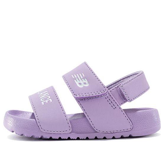 New Balance Nclay Series Soft Sole Td Purple Sandals