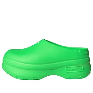 adidas adiFOM Stan Smith Mule Solar Green Cloud White