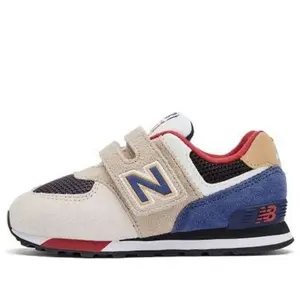 New Balance 574 'Light Cream Dark Blue'