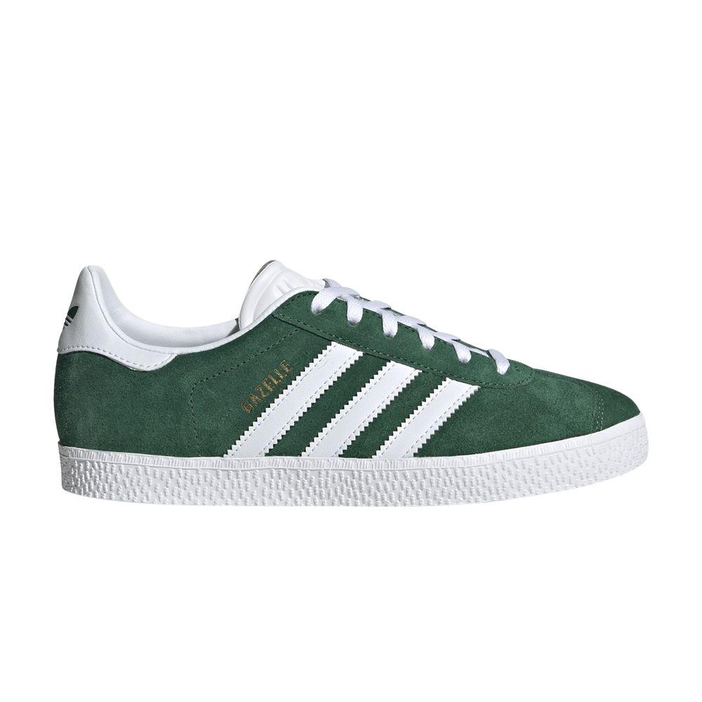 adidas Gazelle Dark Green Cloud White