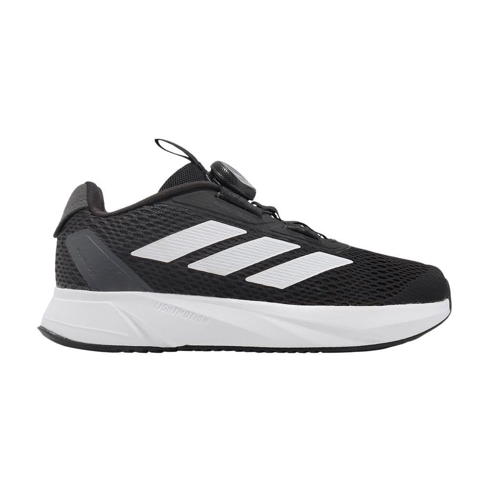 adidas Duramo SL BOA K 'Black White'