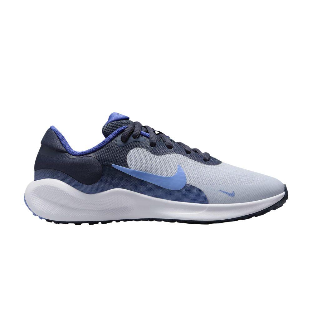 Nike Revolution 7 Football Grey Royal Pulse
