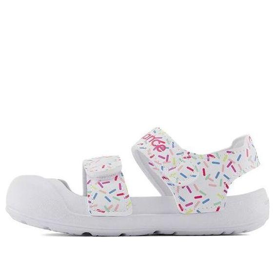 New Balance Lifestyle Sandals 'White Pink'