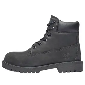 Timberland 6" Premium Boot Black Nubuck