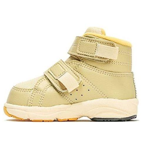 ASICS GD.Walkerbaby Hi Running Shoes Brown/Yellow