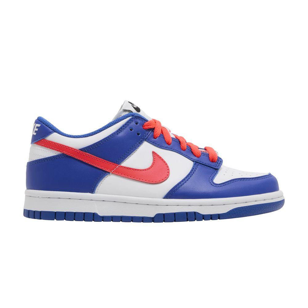 Nike Dunk Low Bright Crimson Game Royal