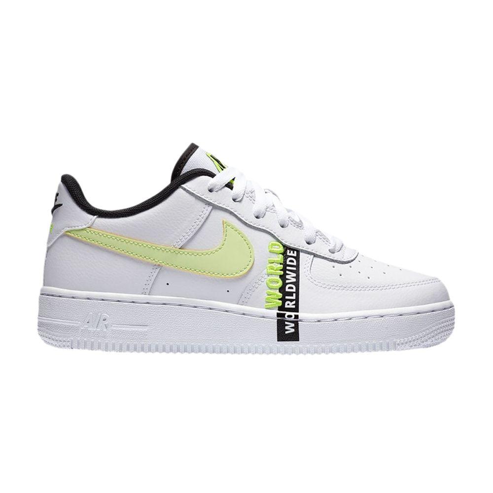 Nike Air Force 1 Low Worldwide White Barely Volt