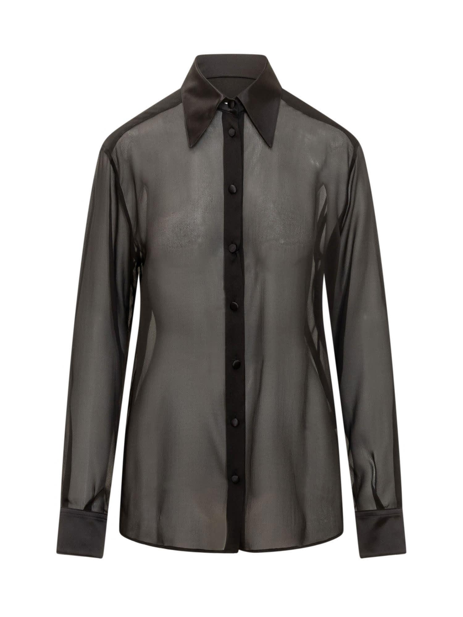Dolce & Gabbana Silk Shirt
