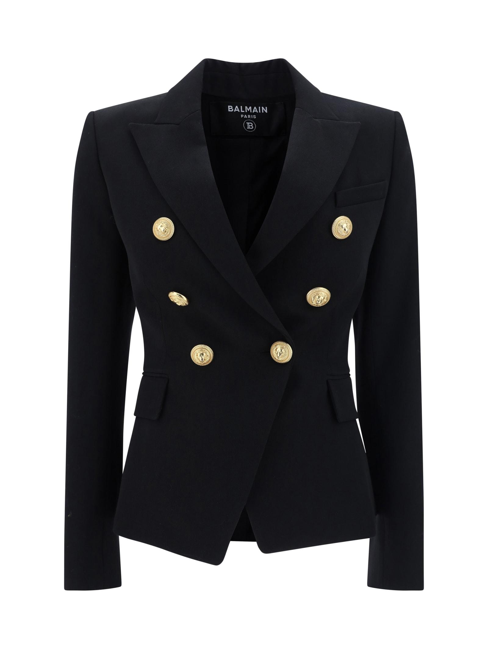 Balmain Women's Wool Blazer