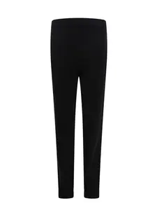 Saint Laurent Women's Cashmere Trousers and Leggings in Black