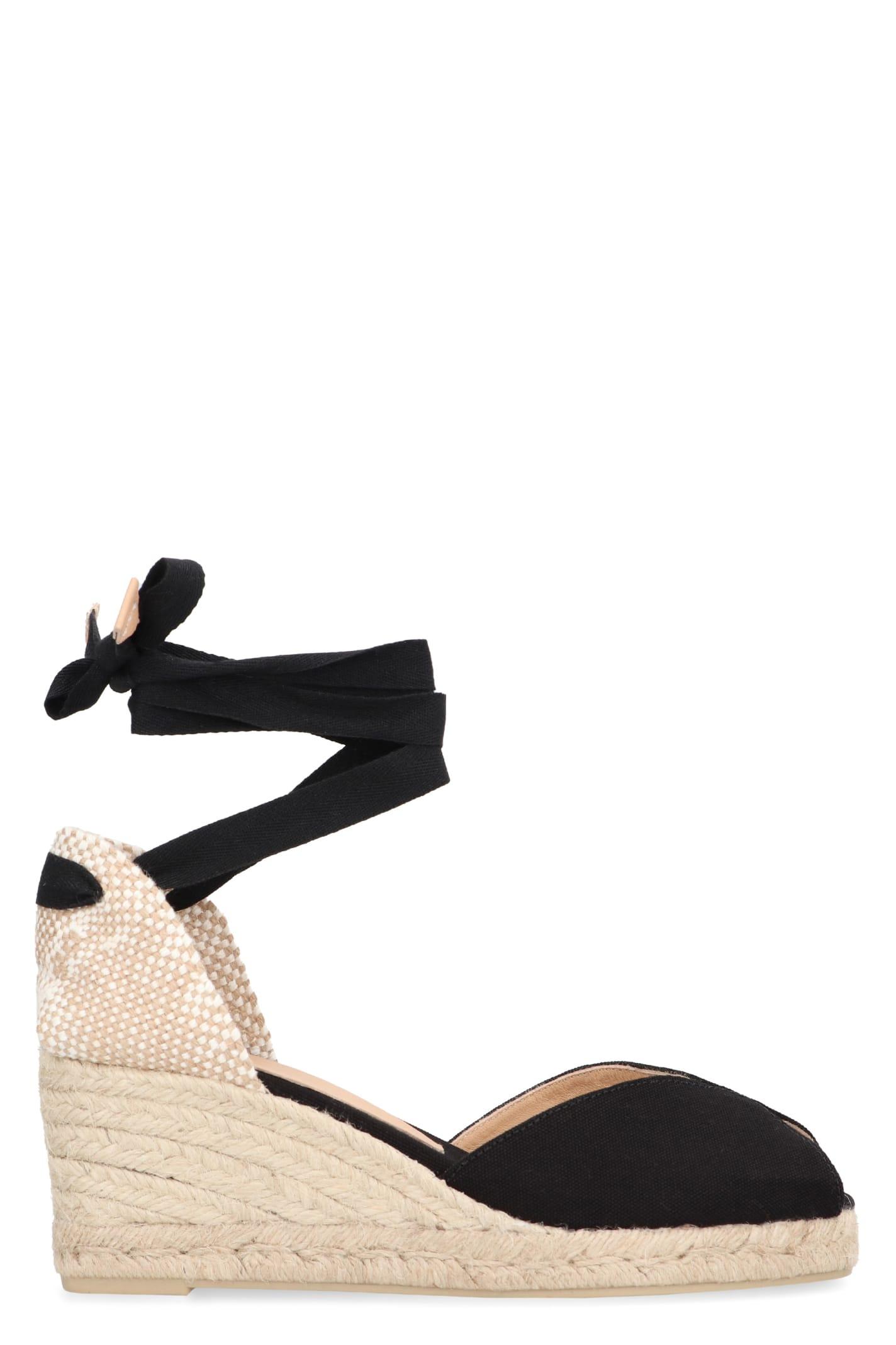 Castañer Castañer Bilina Jute Wedge Espadrilles