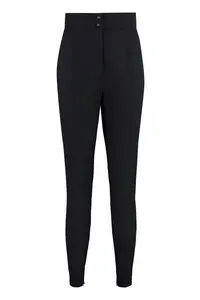 Dolce & Gabbana Women's Cotton Trousers in Black