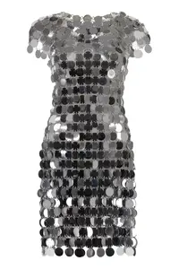 Paco Rabanne Women's Sparkles Mini Dress