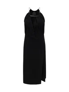Givenchy Women's Viscose Dress in Black