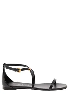Alexander McQueen Leather Sandals