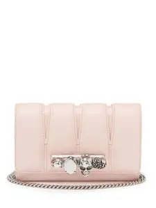 Alexander McQueen The Slash Clutch