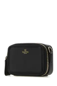 Valentino Garavani Black Leather Wallet