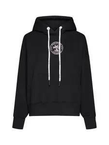 Palm Angels Women's Cotton Sweatshirt and College Classic Hoodie