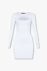 Dsquared2 Women's Knit Mini-Dress in White