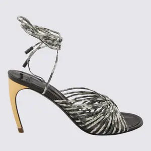 Ferragamo Brown Leather Pumps