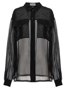 Saint Laurent Muslin Silk Shirt