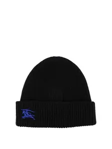 Burberry Ekd Beanie Hat in Black