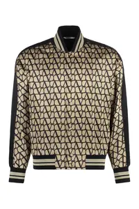 Valentino Garavani Valentino Men's Printed Bomber Jacket