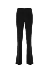 Ferragamo Black Crepe Pant