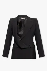 Alexander McQueen Double-breasted Blazer