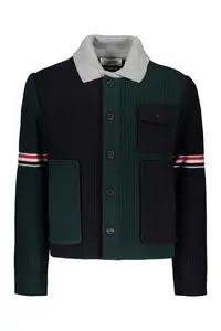 Thom Browne Virgin Wool Cardigan