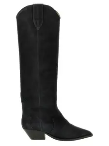 Isabel Marant Denvee Suede Cowboy Boots